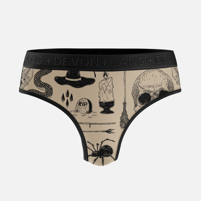 Katrina Everyday Thong - Spooky