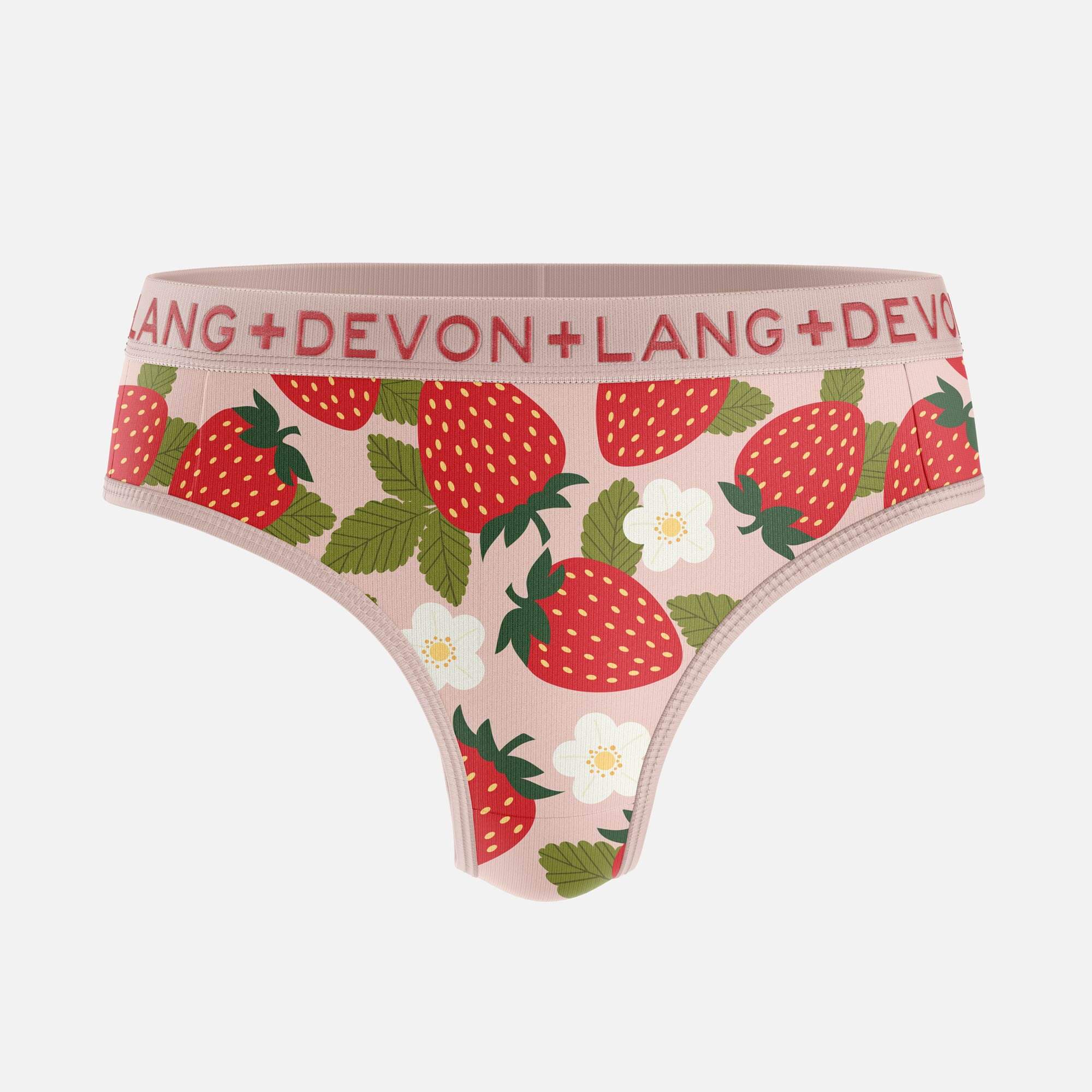 Katrina Everyday Thong - Wild Strawberry