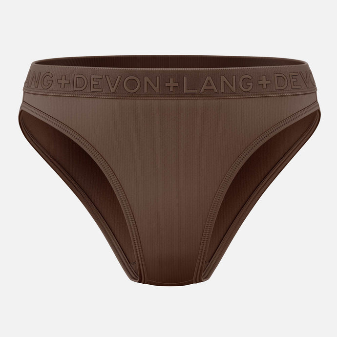 Katrina French Bikini - Cocoa