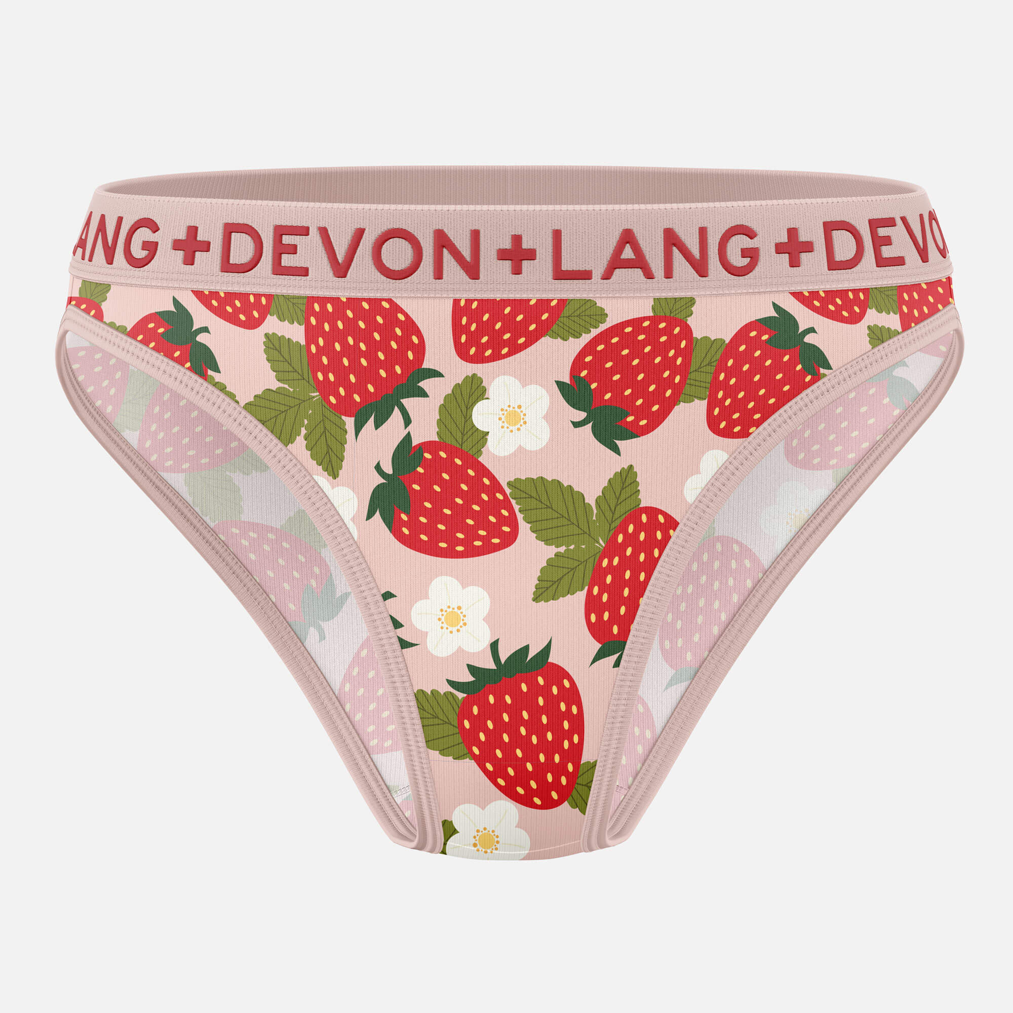 Katrina French Bikini - Wild Strawberry