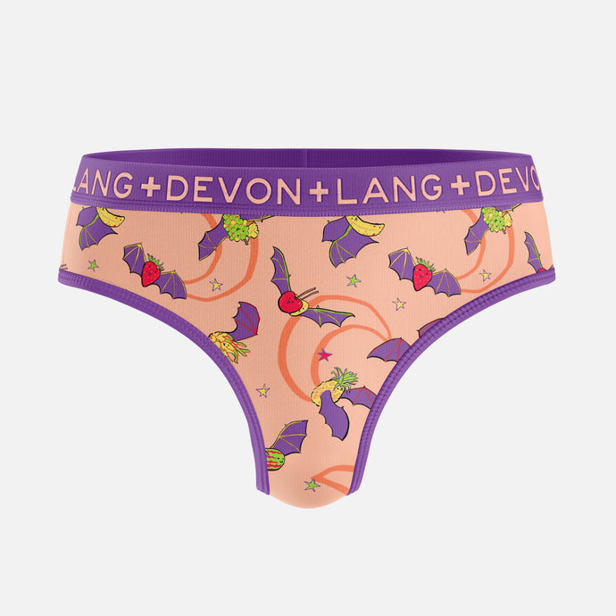 Katrina Everyday Thong - Fruit Bats