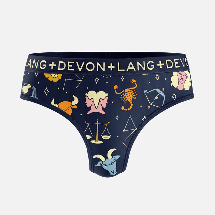 Katrina Everyday Thong - Star Signs