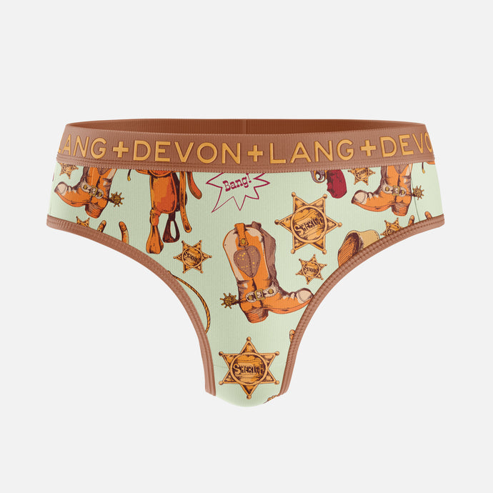 Katrina Everyday Thong - Saddle Up