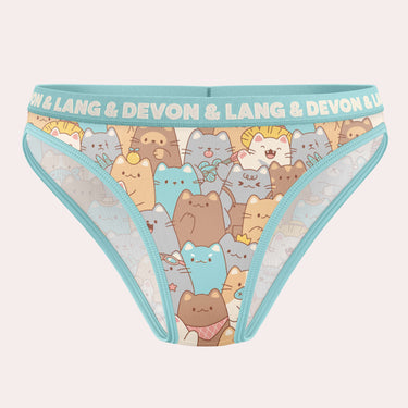 Katrina French Bikini - Cat Stack