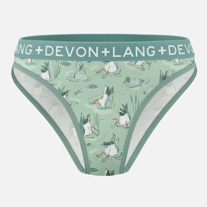 Katrina French Bikini - Duck Pond