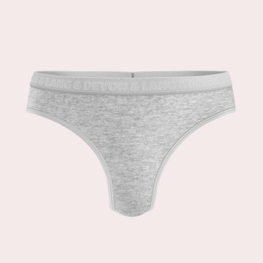 Katrina Everyday Thong - Heather Grey