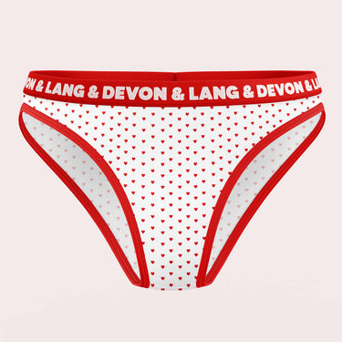 Katrina French Bikini - Cinnamon Hearts