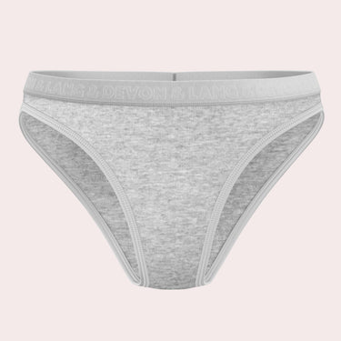 Katrina French Bikini - Heather Grey
