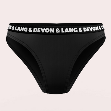 Katrina French Bikini - Hi-Contrast Obsidian