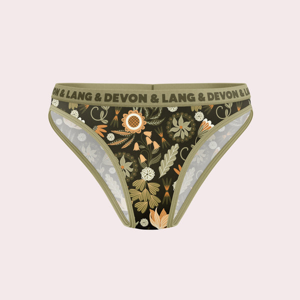 Katrina French Bikini | Rustic Florals