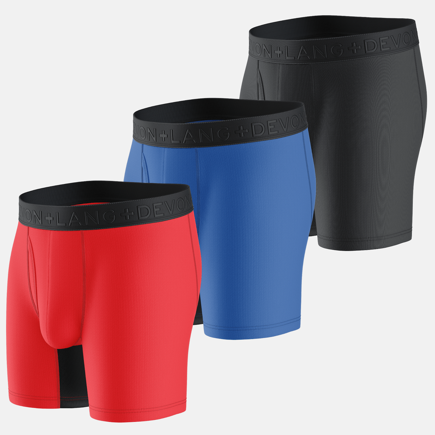 Journey Boxer Brief - Multi-Packs - Blue/Black/Red