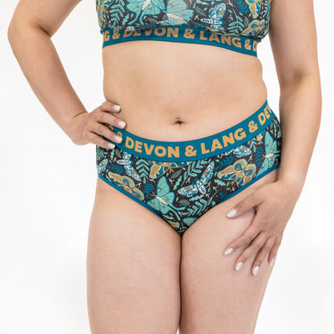 Bria Bikini Brief | Midnight Moths