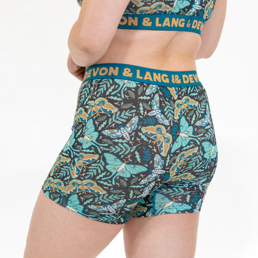 Bria Boxer Brief | Midnight Moths