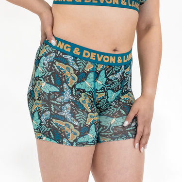 Bria Boxer Brief | Midnight Moths