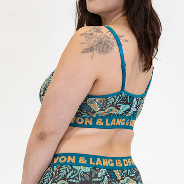 Bria Bralette | Midnight Moths