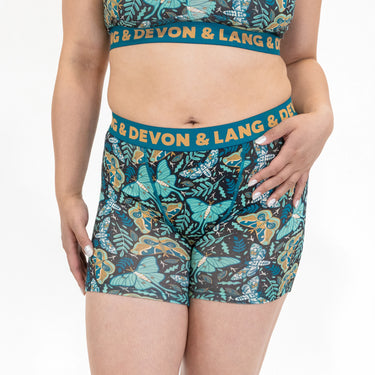 Bria Boxer Brief | Midnight Moths