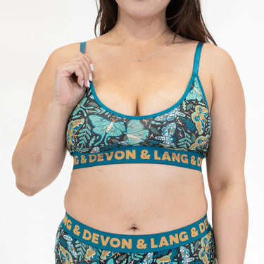 Bria Bralette | Midnight Moths