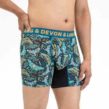 Journey Boxer Brief | Midnight Moths