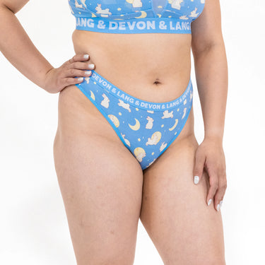Katrina Everyday Thong | Moon Bunny