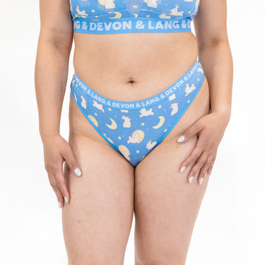 Katrina Everyday Thong | Moon Bunny