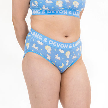 Bria Bikini Brief | Moon Bunny