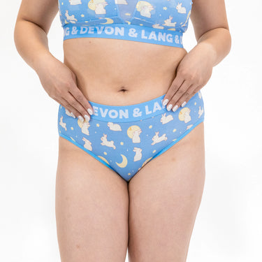 Bria Bikini Brief | Moon Bunny