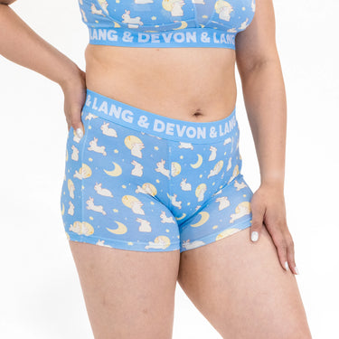 Bria Boyshort | Moon Bunny