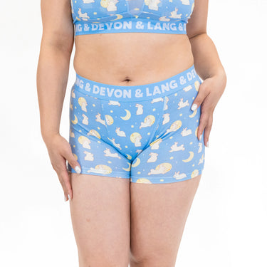 Bria Boyshort | Moon Bunny