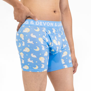 Journey Boxer Brief | Moon Bunny