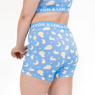 Bria Boxer Brief | Moon Bunny