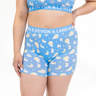 Bria Boxer Brief | Moon Bunny