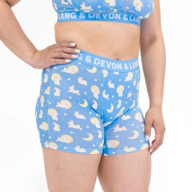 Bria Boxer Brief | Moon Bunny