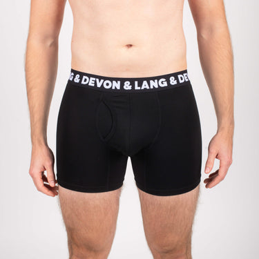 Journey Boxer Brief - Hi-Contrast Obsidian
