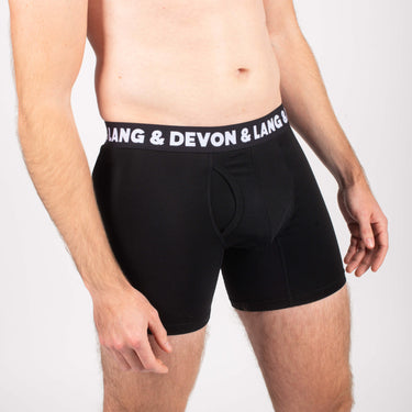 Journey Boxer Brief - Hi-Contrast Obsidian
