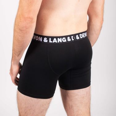 Journey Boxer Brief - Hi-Contrast Obsidian