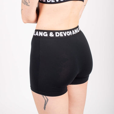 Bria Women's Boxer Brief - Hi-Contrast Obsidian