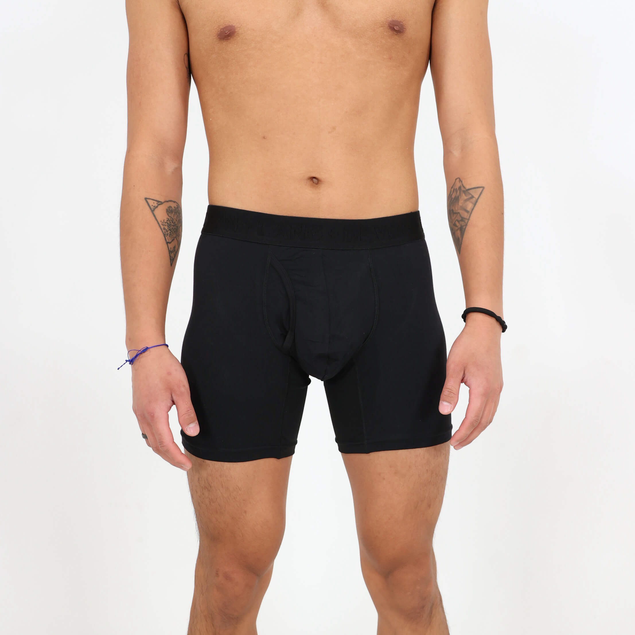 Journey Boxer Brief - Obsidian