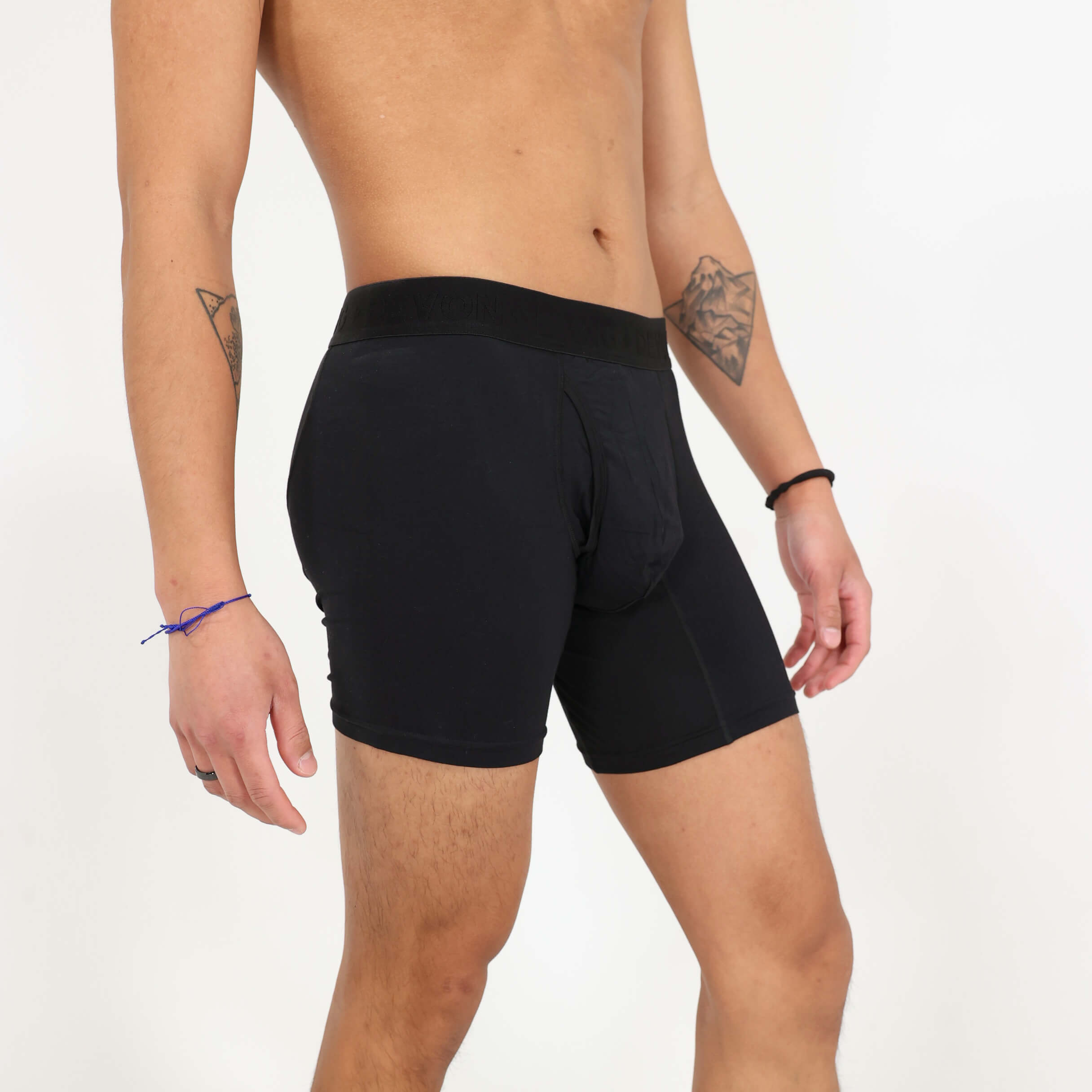 Journey Boxer Brief - Obsidian