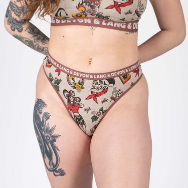 2026 Katrina Everyday Thong - Vintage Outlaw