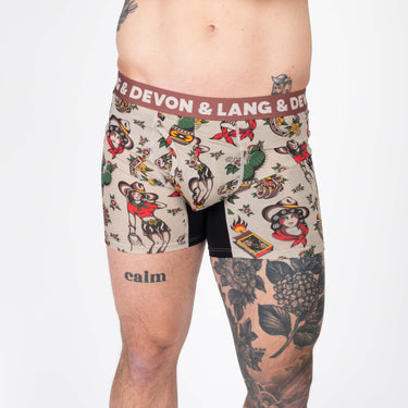 2026 Journey Boxer Brief - Vintage Outlaw