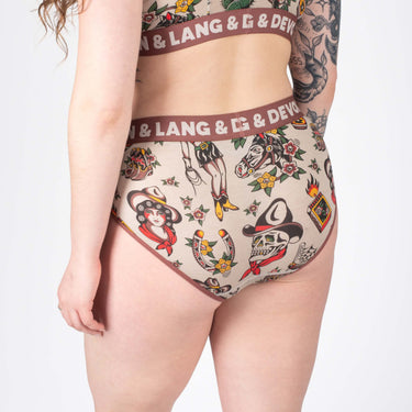 2026 Bria Bikini Brief - Vintage Outlaw