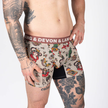 2026 Journey Boxer Brief - Vintage Outlaw