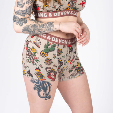 2026 Bria Women's Boyshort - Vintage Outlaw