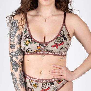 2026 Bria Bralette - Vintage Outlaw