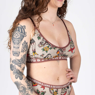 2026 Bria Bralette - Vintage Outlaw
