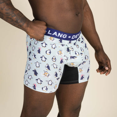 Journey Boxer Brief - Penguin Party