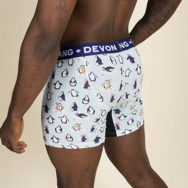 Journey Boxer Brief - Penguin Party