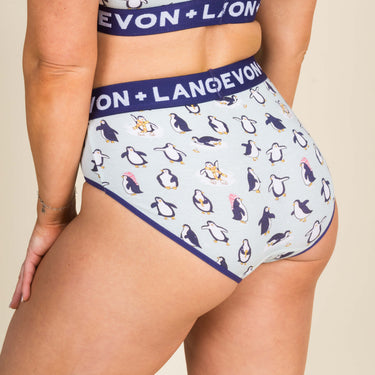 Bria Bikini Brief - Penguin Party