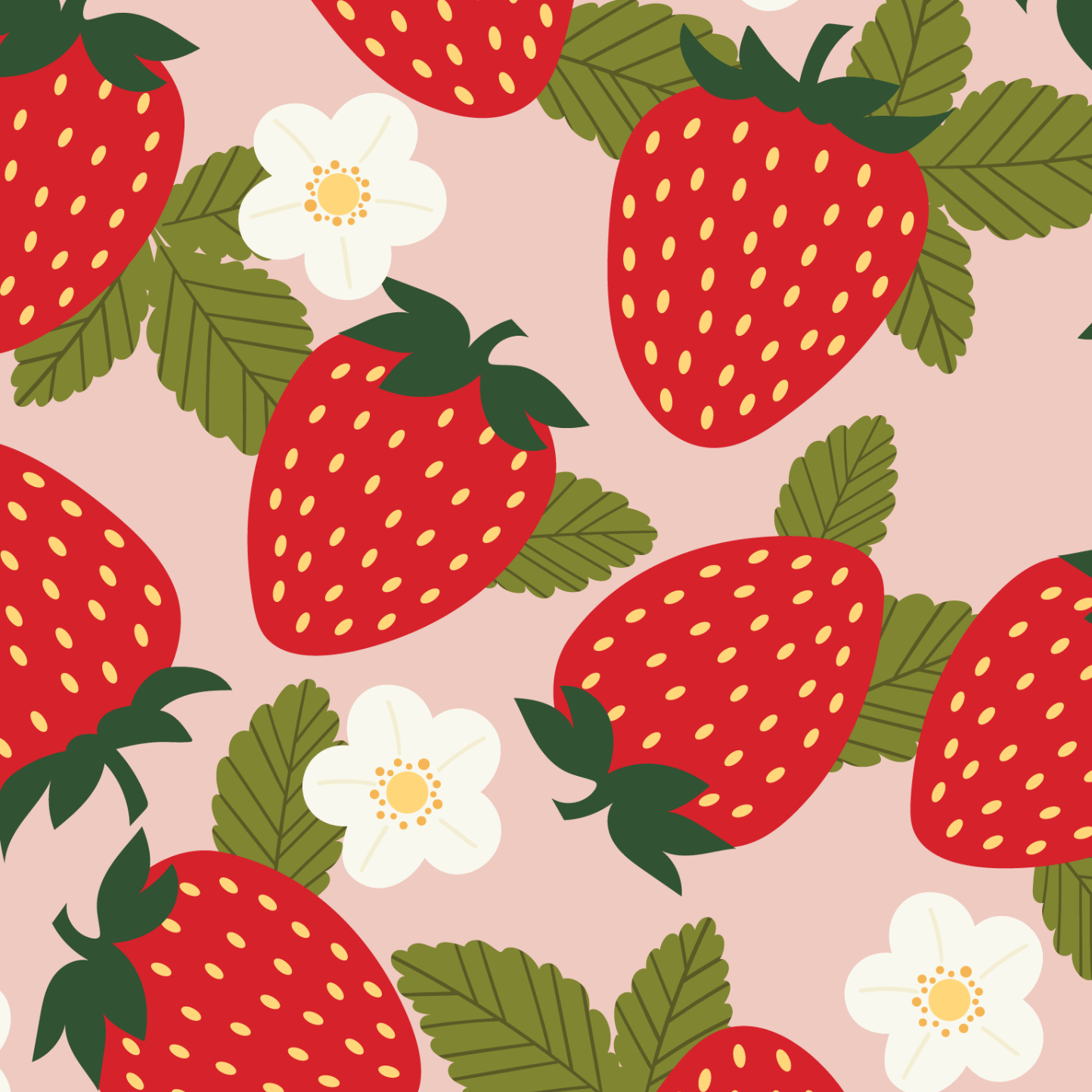 Bria Bikini Brief - Wild Strawberry