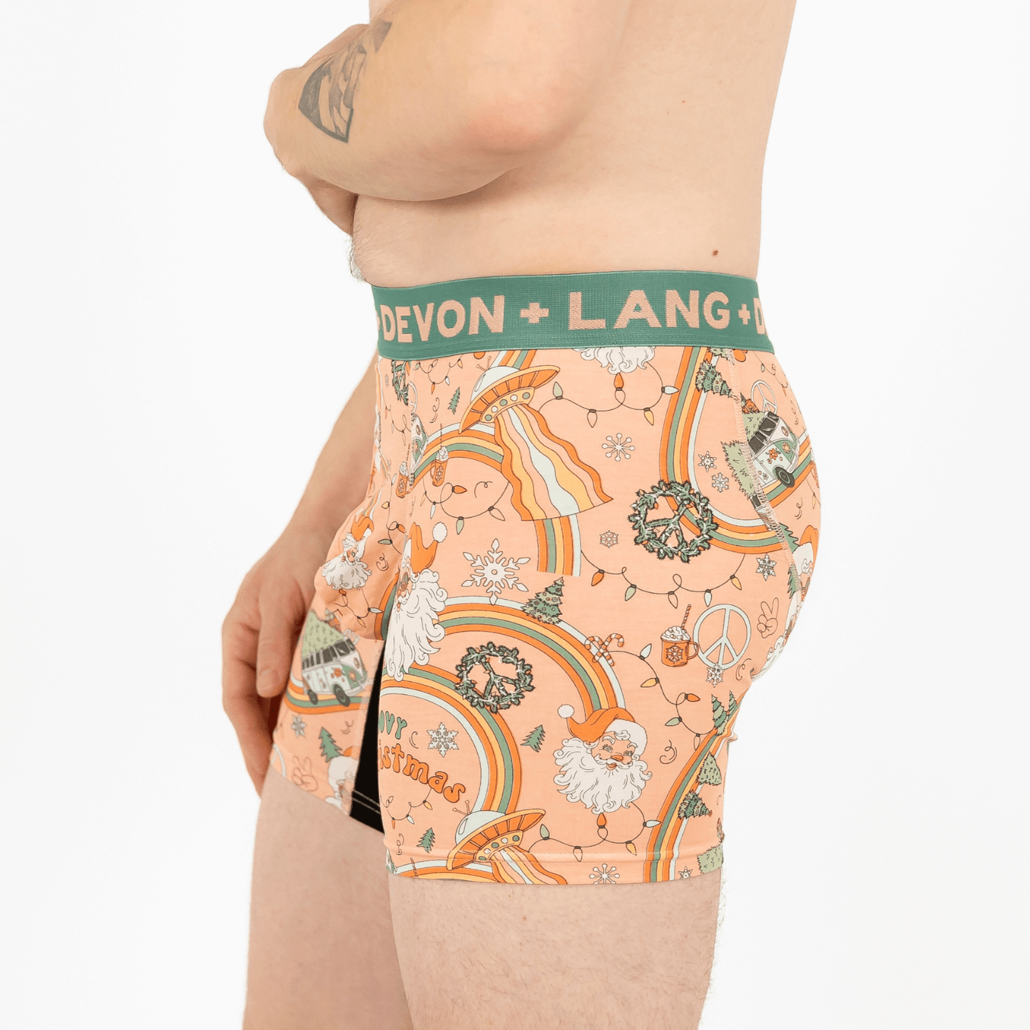 Journey Boxer Brief - Hippie Santa